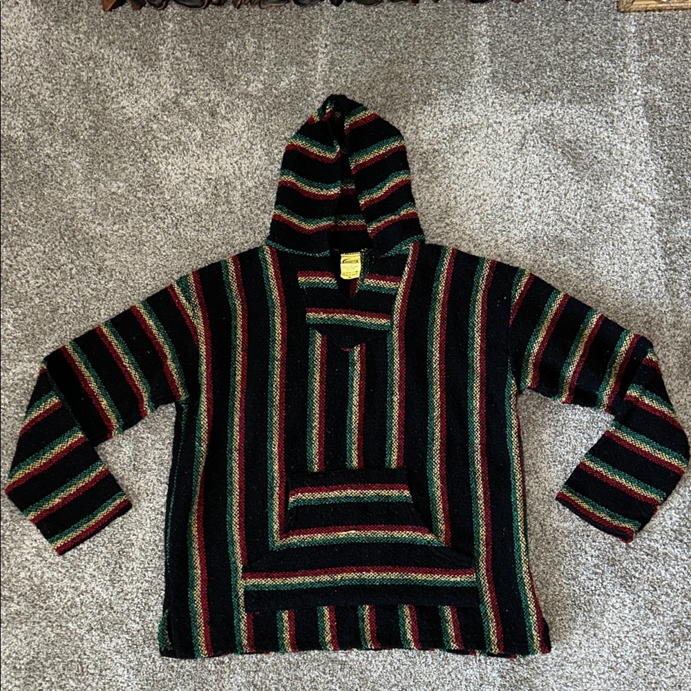 Striped Multicolor Men's Sweater